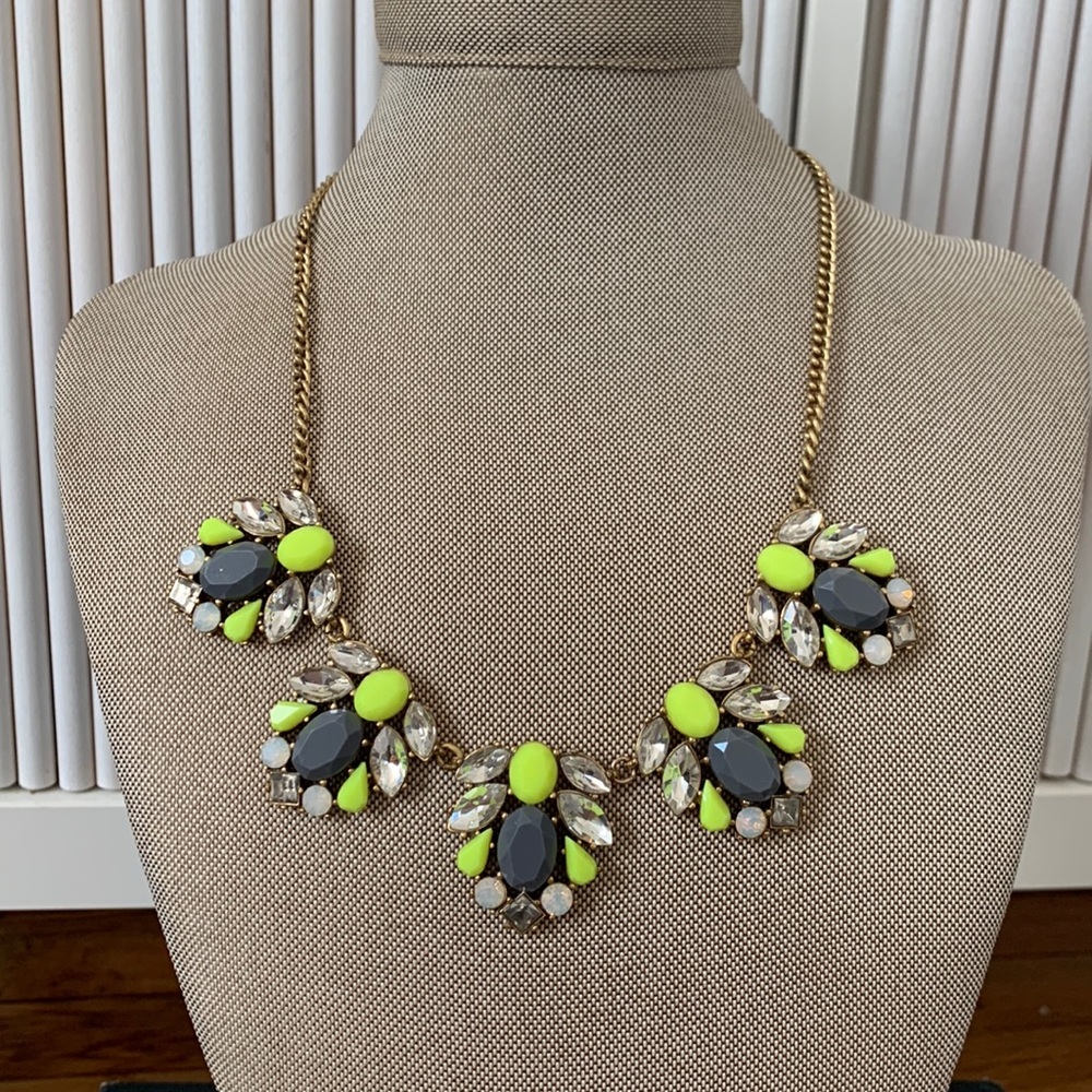 Gold Statement Necklace